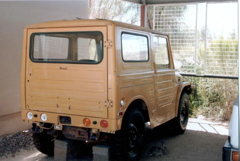 1988 Suzuki Samurai - LJ hard top