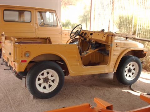 1988 Suzuki Samurai - LJ soft top