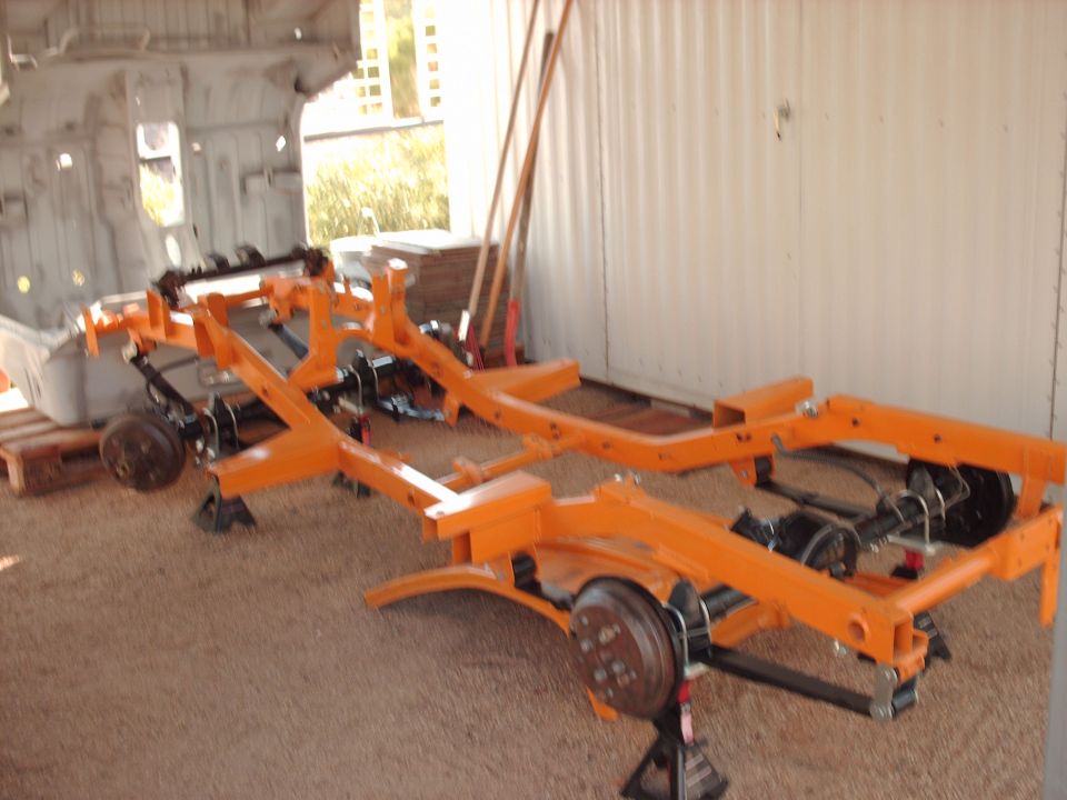Frame and tub restoration