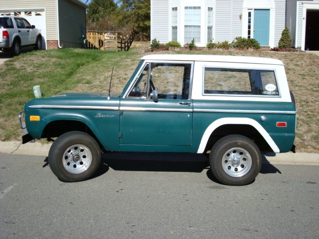 1977 Ford Bronco