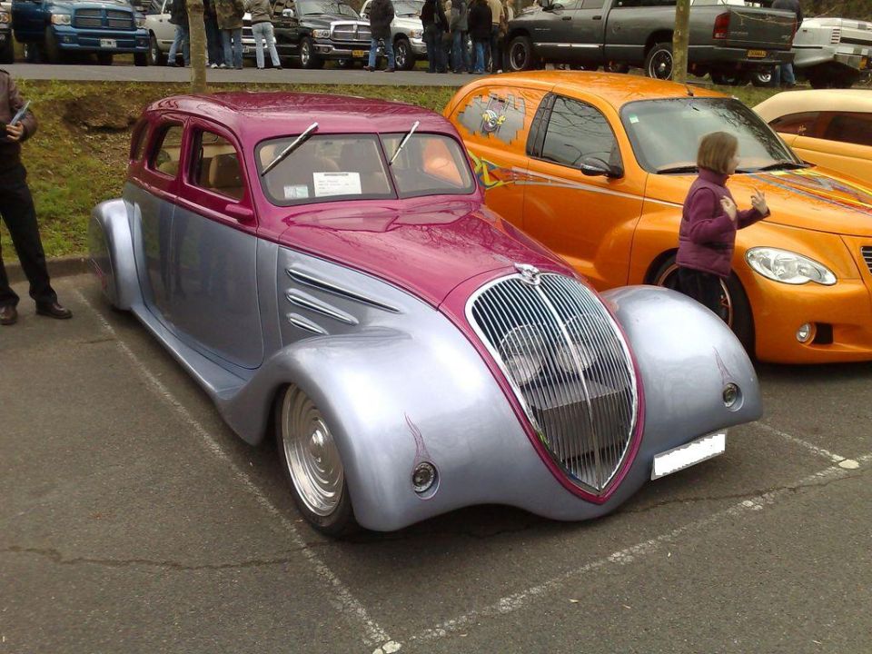 Peugeot 202 custom