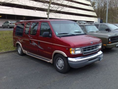 1991 Ford Crown Victoria - Ford van