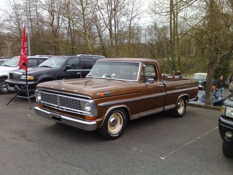 1991 Ford Crown Victoria - Ford pickup