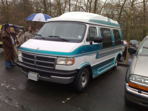 1991 Ford Crown Victoria - Dodge van
