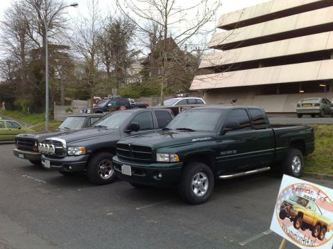 1991 Ford Crown Victoria - Dodge Ram