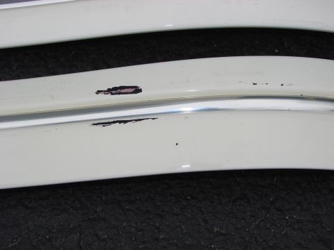 1997 Mercury Grand Marquis - One scrape through the paint :-(