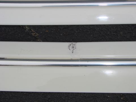 1997 Mercury Grand Marquis - Another scrape on the same molding strip