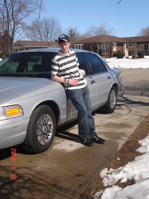 1999 Ford Crown Victoria - Me and my car