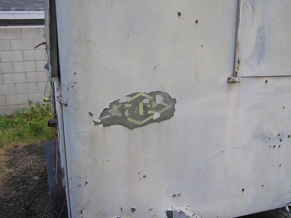 WWII Trailer "Skip Jack"  # 742