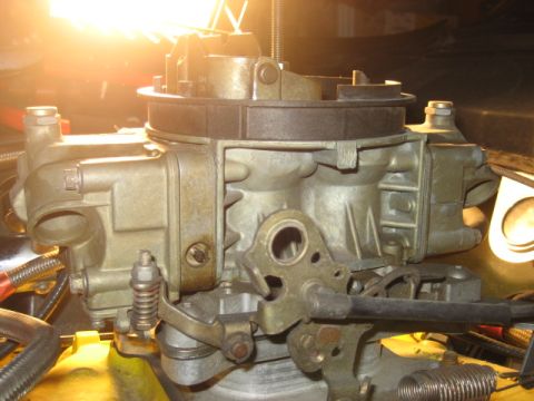 1970 Ford Ranchero - Side shot of carb