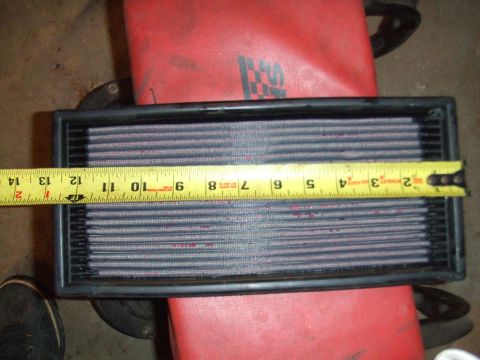 1996 Ford Bronco - 30 bucks, a k&N for an f-150 or bronco, may fit others