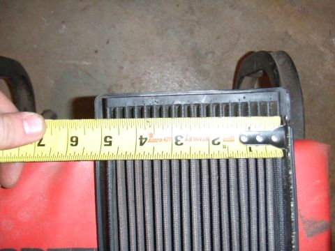 1996 Ford Bronco - 30 bucks, a k&N for an f-150 or bronco, may fit others