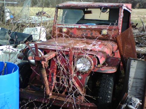 1945 Jeep CJ5