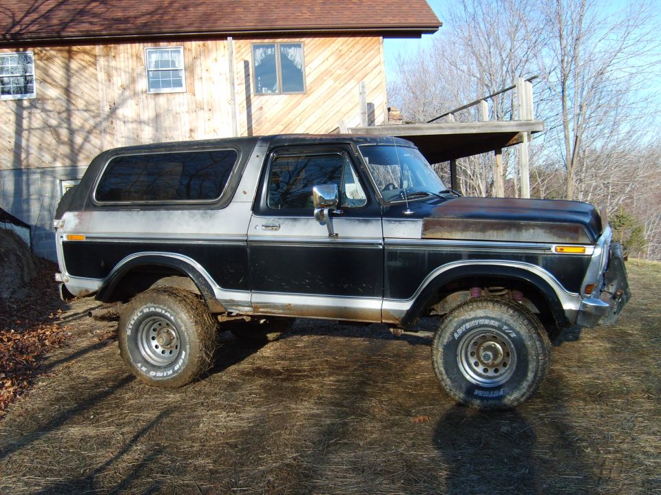 1979 Ford Bronco