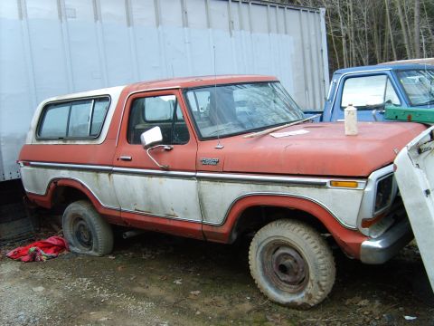 1979 Ford Bronco photo