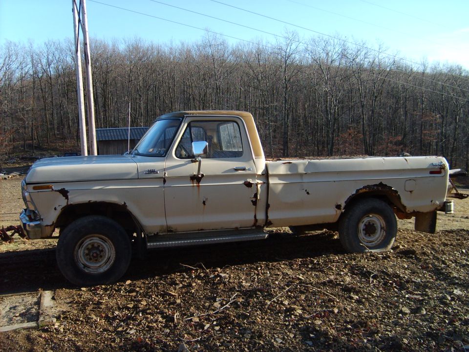 1978 Ford F-250