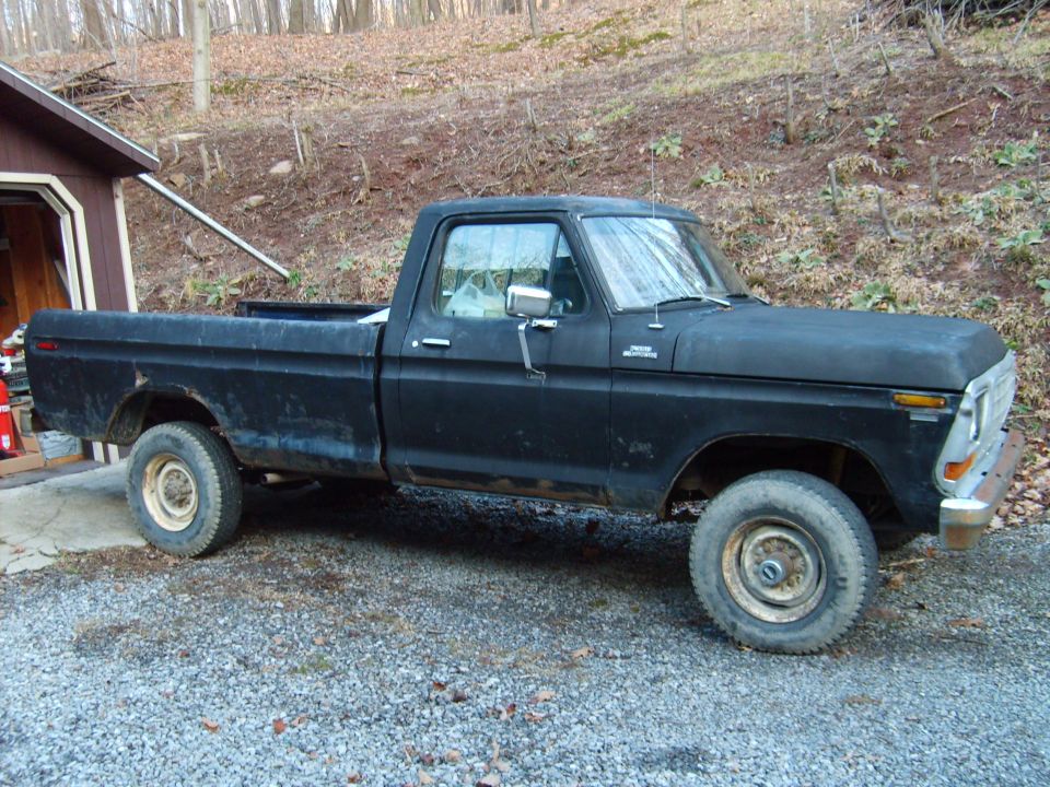 1979 Ford F-350