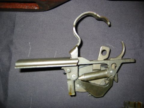1996 Ford Bronco - This image shows the internal mechanism of a firearm's trigger assembly, not a vehicle part.