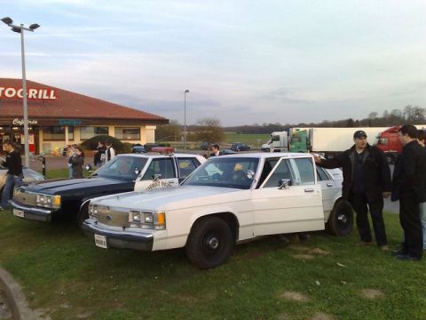 1991 Ford Crown Victoria - David 91 CVPI