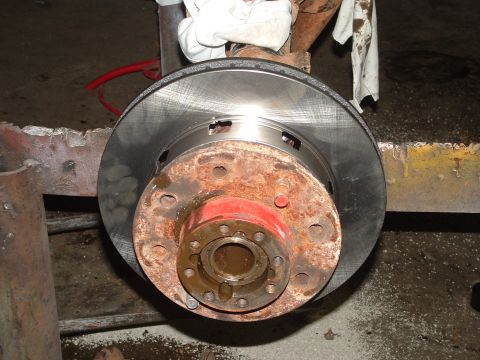 1979 Ford Bronco - rear disc