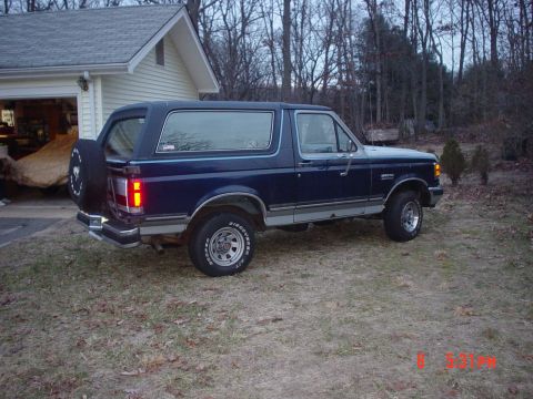 1990 Ford Bronco photo