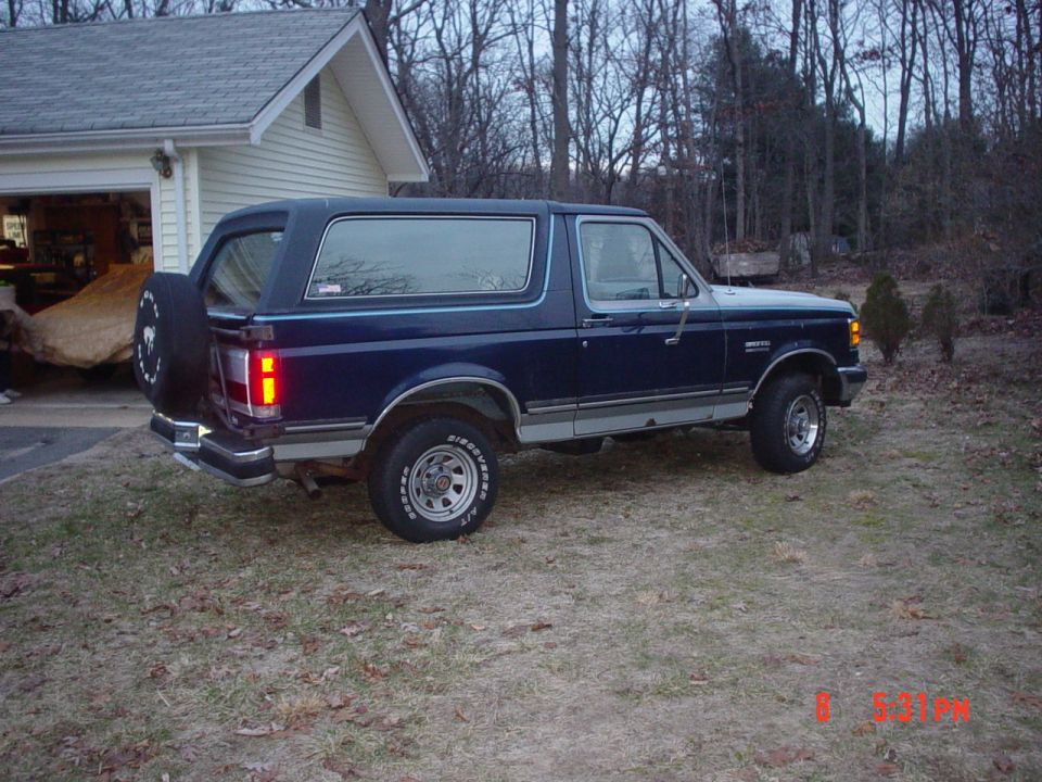 1990 Ford Bronco