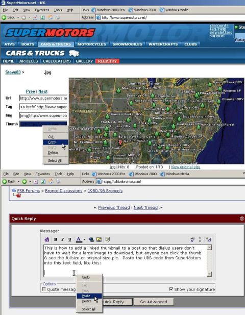 2004 Land Rover Land Rover - How to post a linked thumbnail from SMN to any UBB/VBB-style BBS.