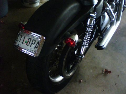 2006 Harley-Davidson Sportster Custom “Sin D Sue”