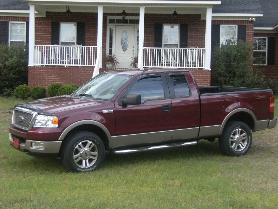 2005 Ford F-150 in 2008