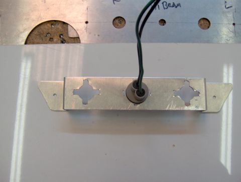 1978 Ford Bronco - with a light inserted