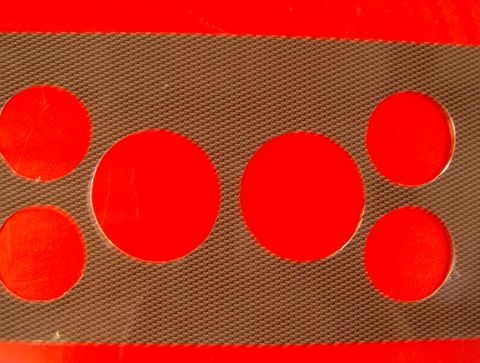 1978 Ford Bronco - just the gauge holes