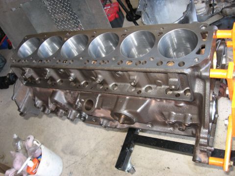 1978 Ford Bronco - Back from the machine shop.