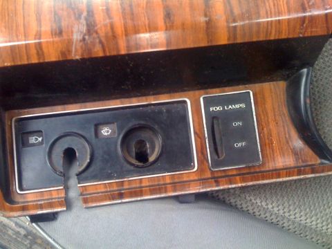 1984 Ford F-250 - 80/86 Fog light dash bezel