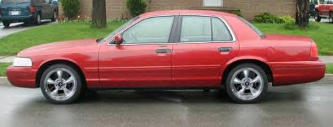 1991 Ford Crown Victoria - mjc34's photochopped cv