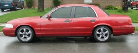 1991 Ford Crown Victoria - Okay, I think I'm done now.