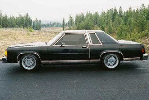 1991 Ford Crown Victoria - sick 85 crown