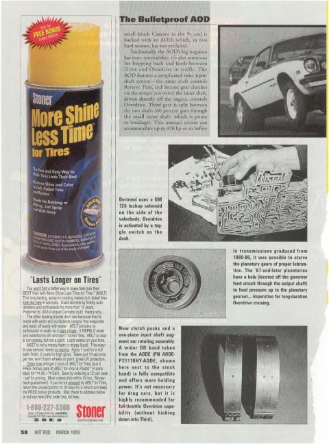 1991 Ford Crown Victoria - Bulletproof AOD p.3