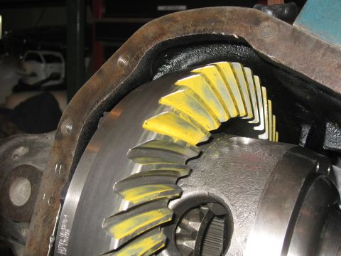 1990 Ford F-250 - .040 pinion .008 backlash