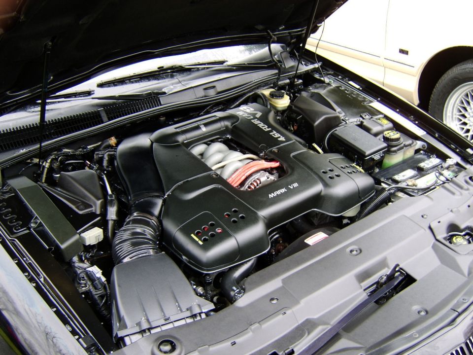 Took advantage of short break from rain to quickly clean and apply dressing to the Mark's engine bay.


Was done quickly, as it was already starting to drizzle again, so not perfect but clean.