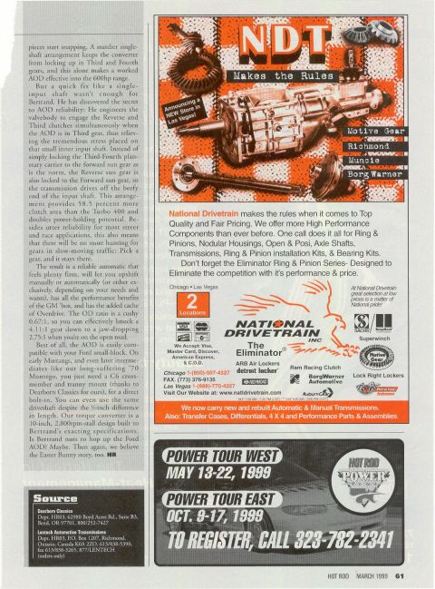 1991 Ford Crown Victoria - Bulletproof AOD p.6