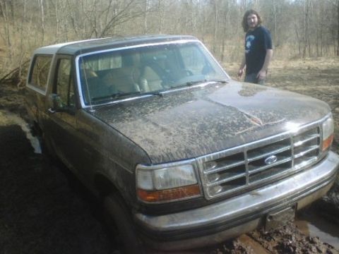 1992 Ford Bronco - I is stuck