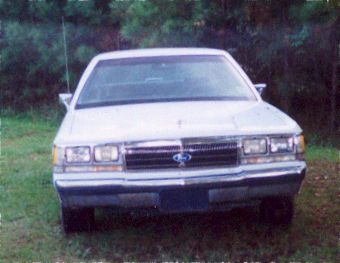 1991 Ford Crown Victoria - Dial up friendly front end of my 91'