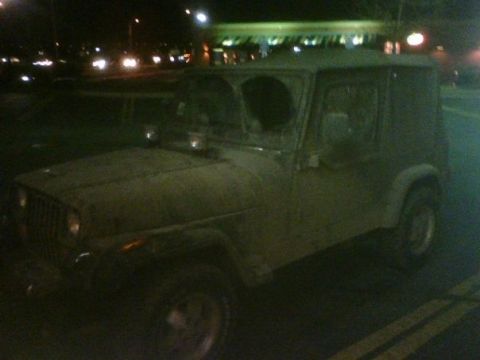 1992 Ford Bronco - My buddy's Heep can't even get back there....yet!