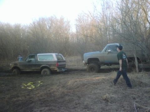 1992 Ford Bronco - The K-5 can't even get me out!