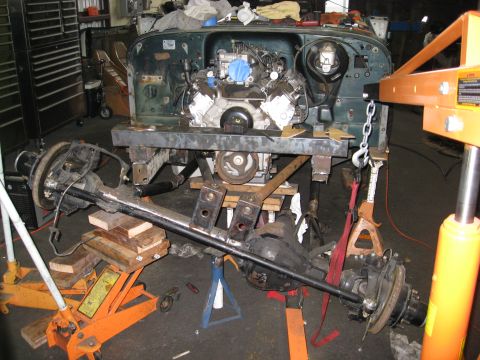 1994 Jeep Wrangler “Partially Erect YJ”