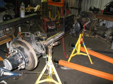 1994 Jeep Wrangler “Partially Erect YJ”