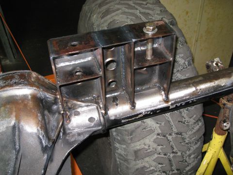 1994 Jeep Wrangler “Partially Erect YJ”