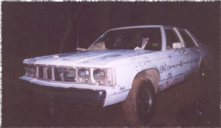 1991 Ford Crown Victoria - This sedan appears to be from the early 1980s, not a 1991 model.