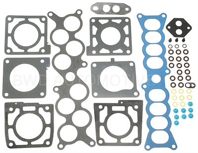 1990 Lincoln Town Car - Engine gasket set includes intake, exhaust, and head gaskets, plus seals and bolts.
