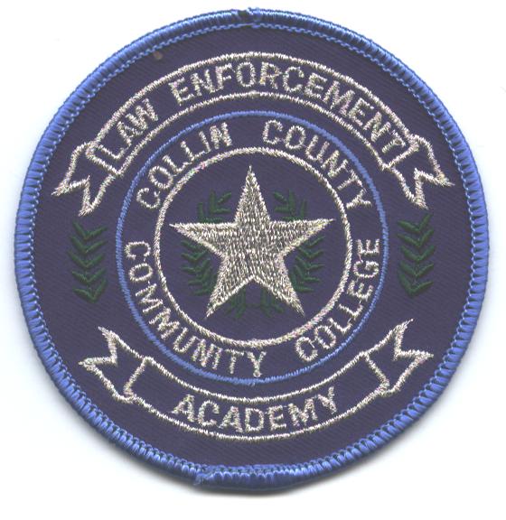Collin County Community College Law Enforcement Academy patch